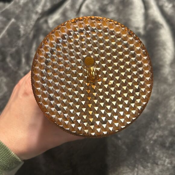 Starbucks Gold 50 Year Anniversary Limited Edition Cold Cup - Picture 2 of 4